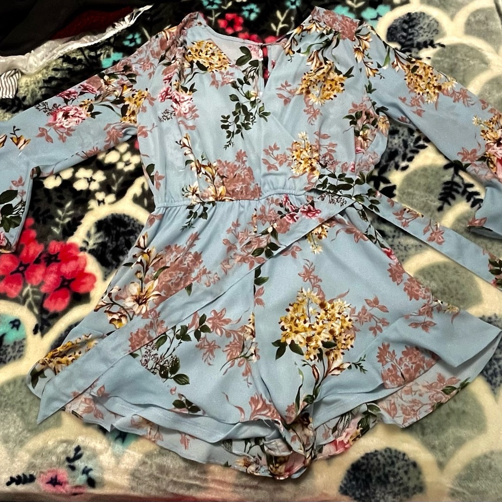 A romper dress